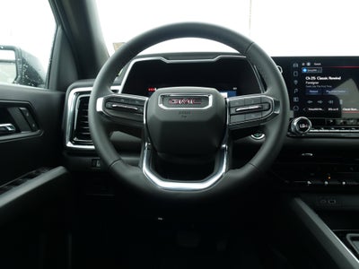 2025 GMC Canyon Elevation