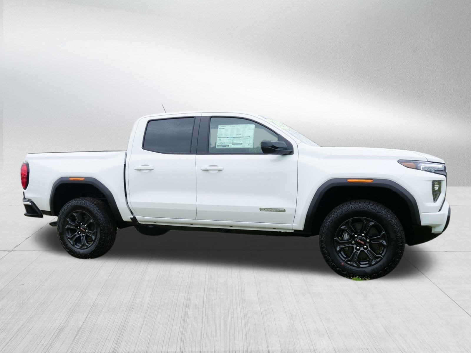 2025 GMC Canyon Elevation