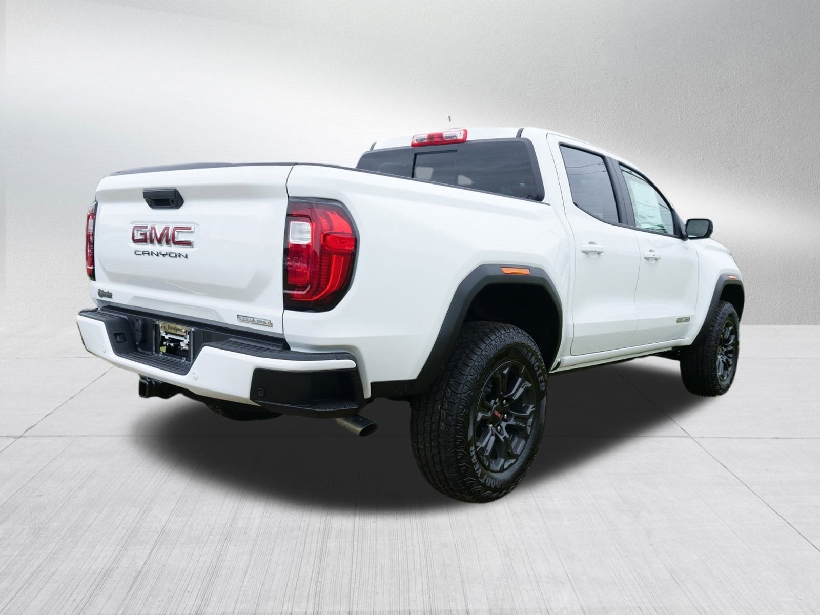 2025 GMC Canyon Elevation