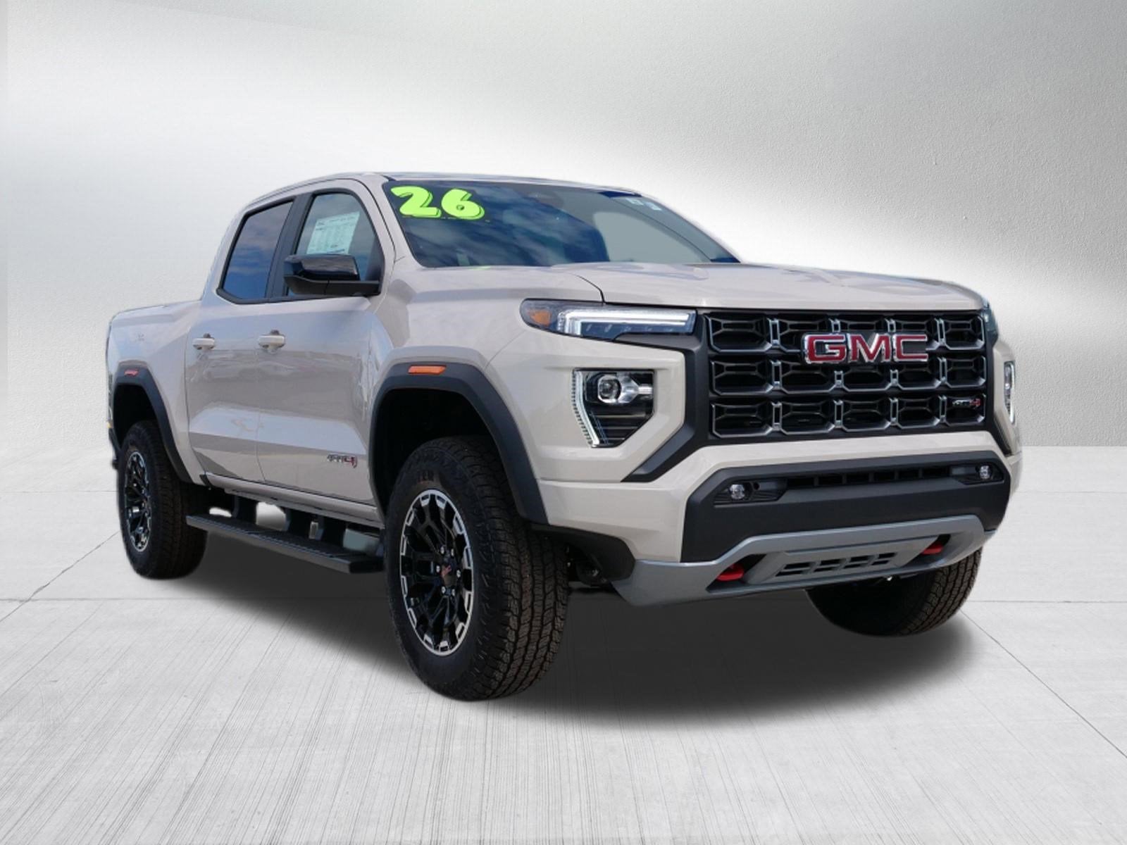 2026 GMC Canyon AT4