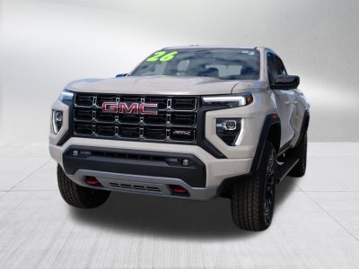 2026 GMC Canyon AT4