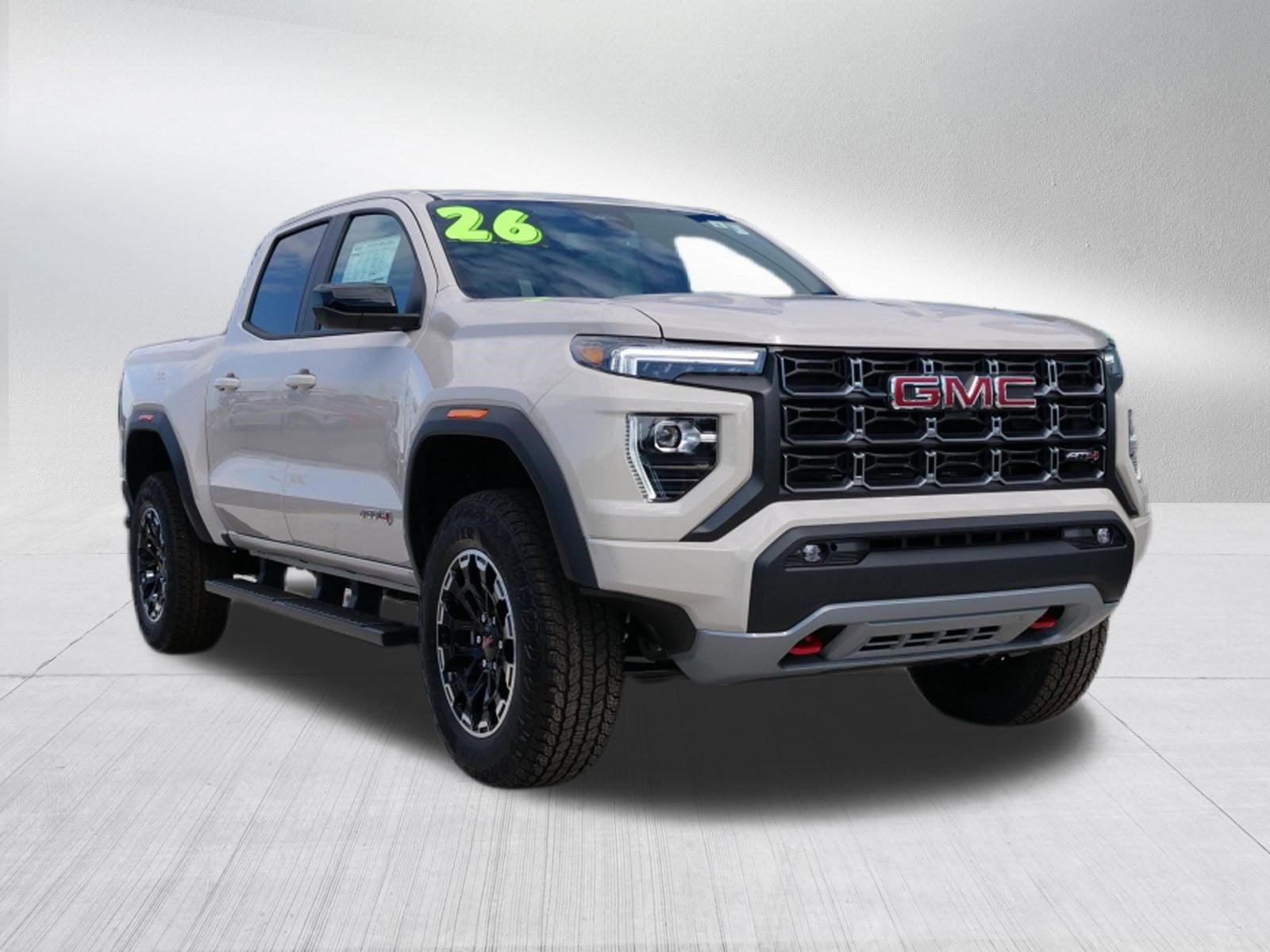2026 GMC Canyon AT4