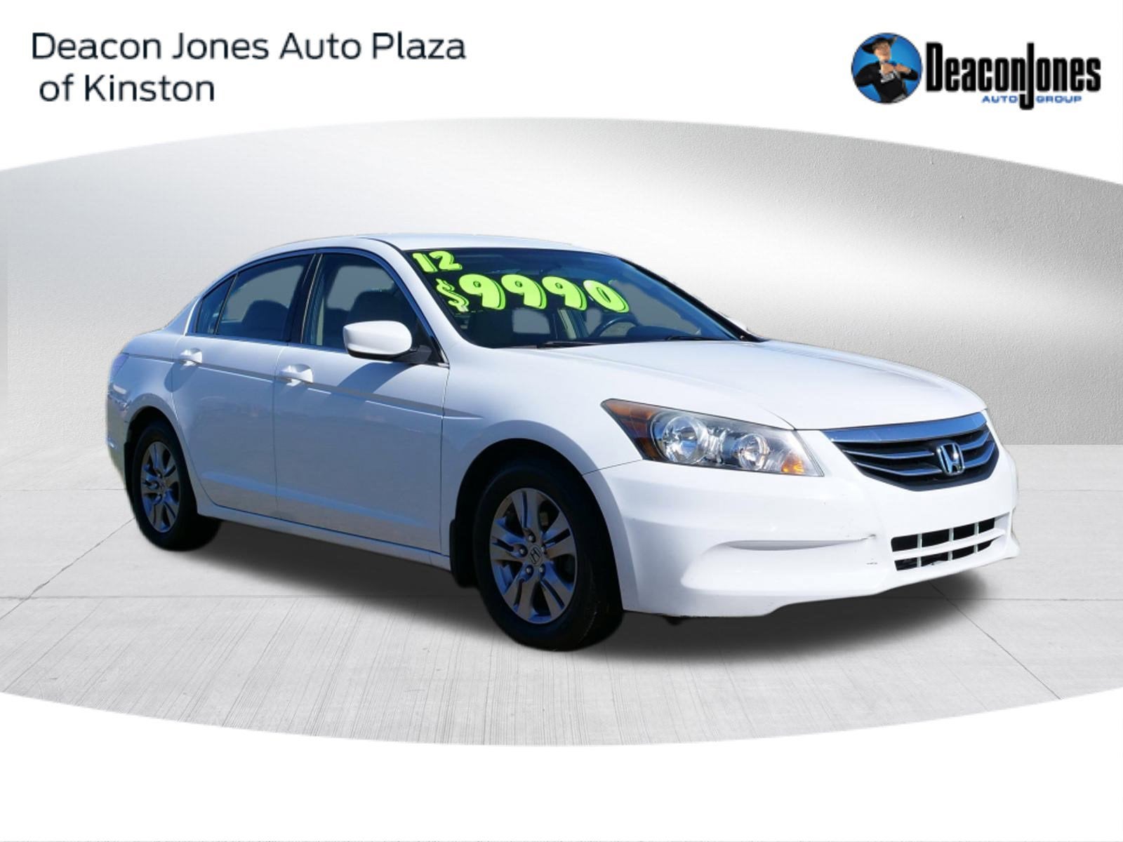 2012 Honda Accord Sdn SE