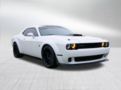 2023 Dodge Challenger R/T Scat Pack Widebody