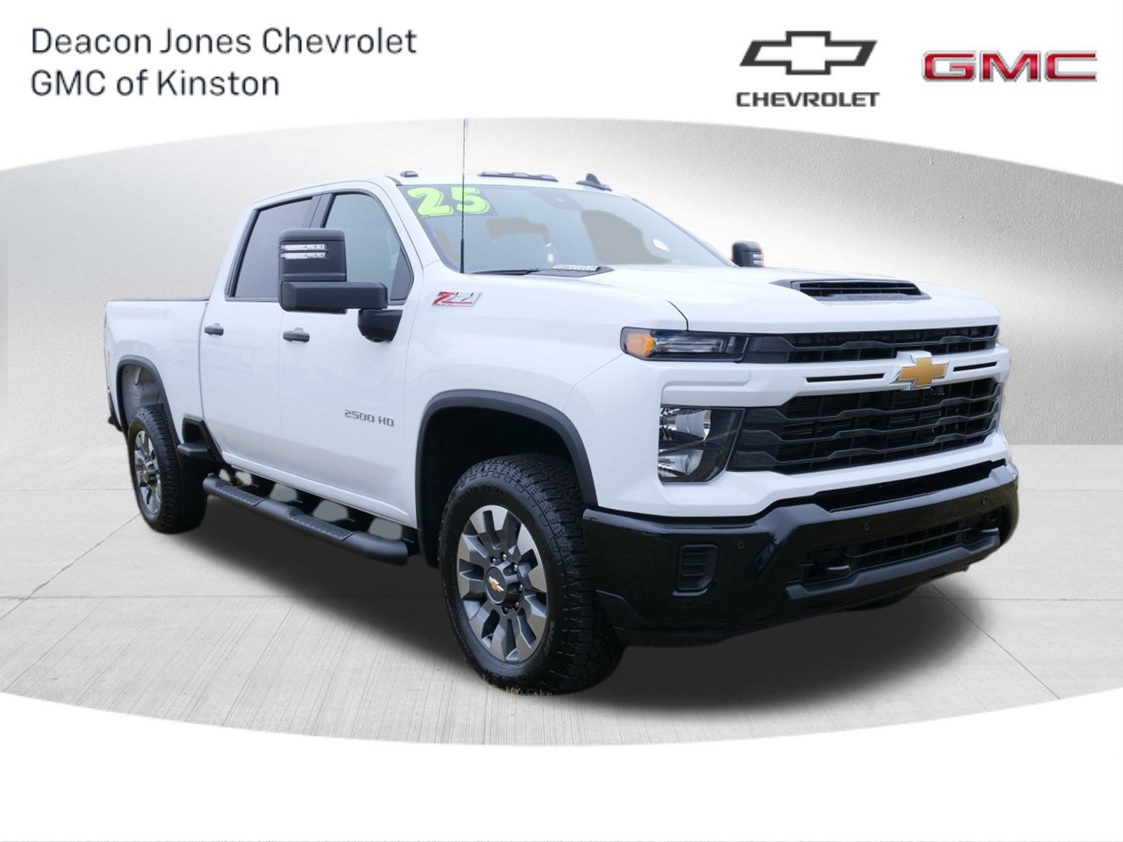 2025 Chevrolet Silverado 2500 HD Custom