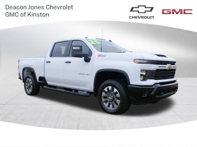 2025 Chevrolet Silverado 2500 HD Custom