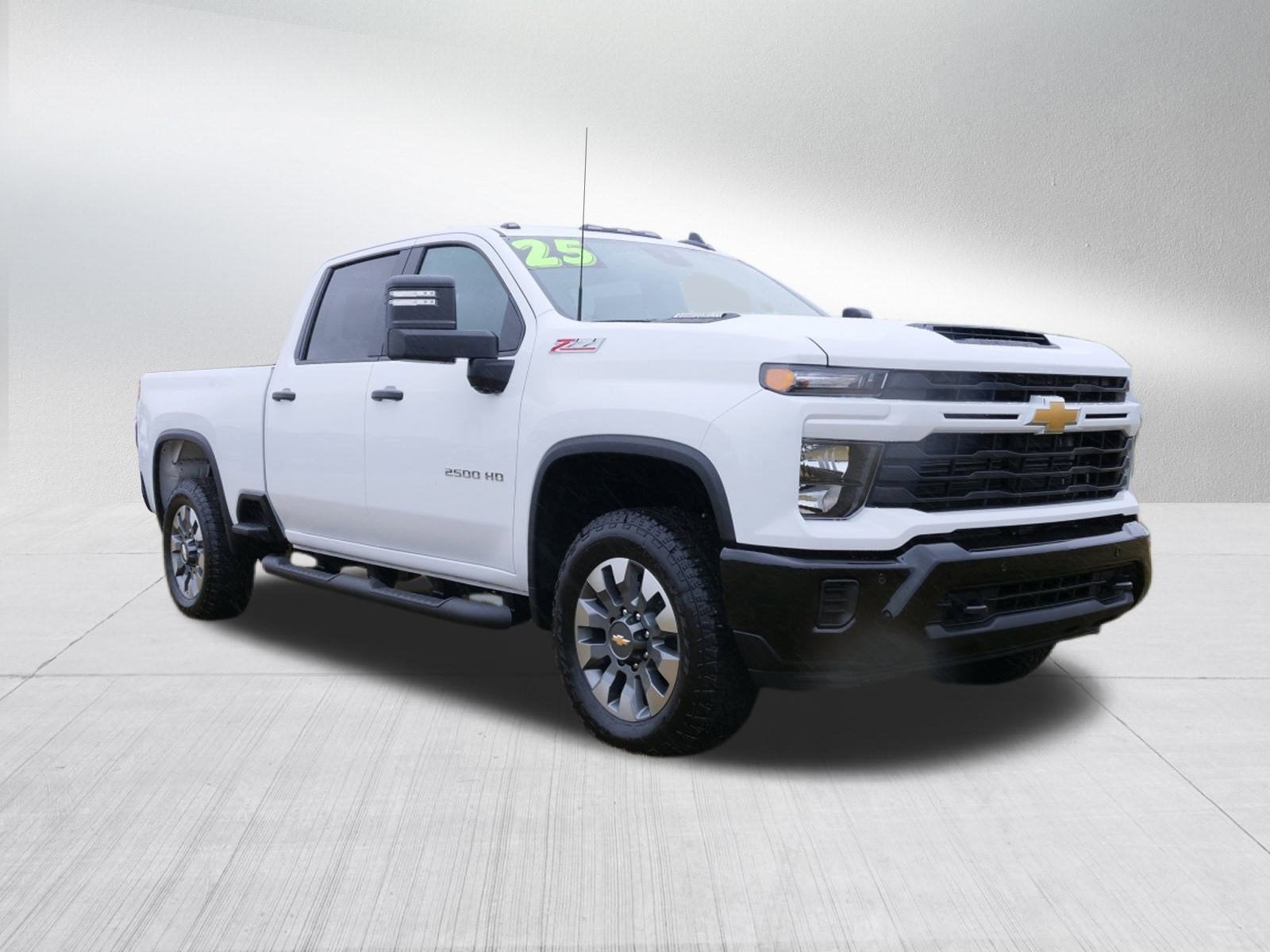 2025 Chevrolet Silverado 2500 HD Custom