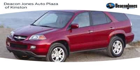 2004 Acura MDX Touring Pkg w/Navigation