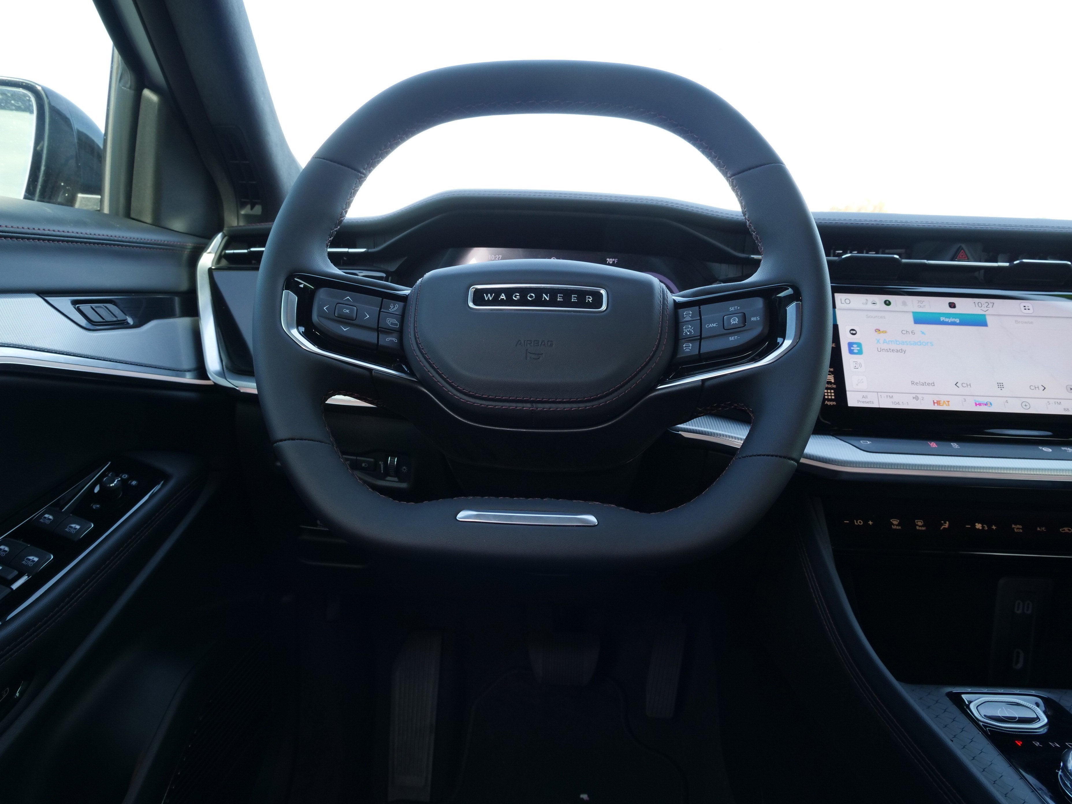 2024 Jeep Wagoneer S Launch Edition