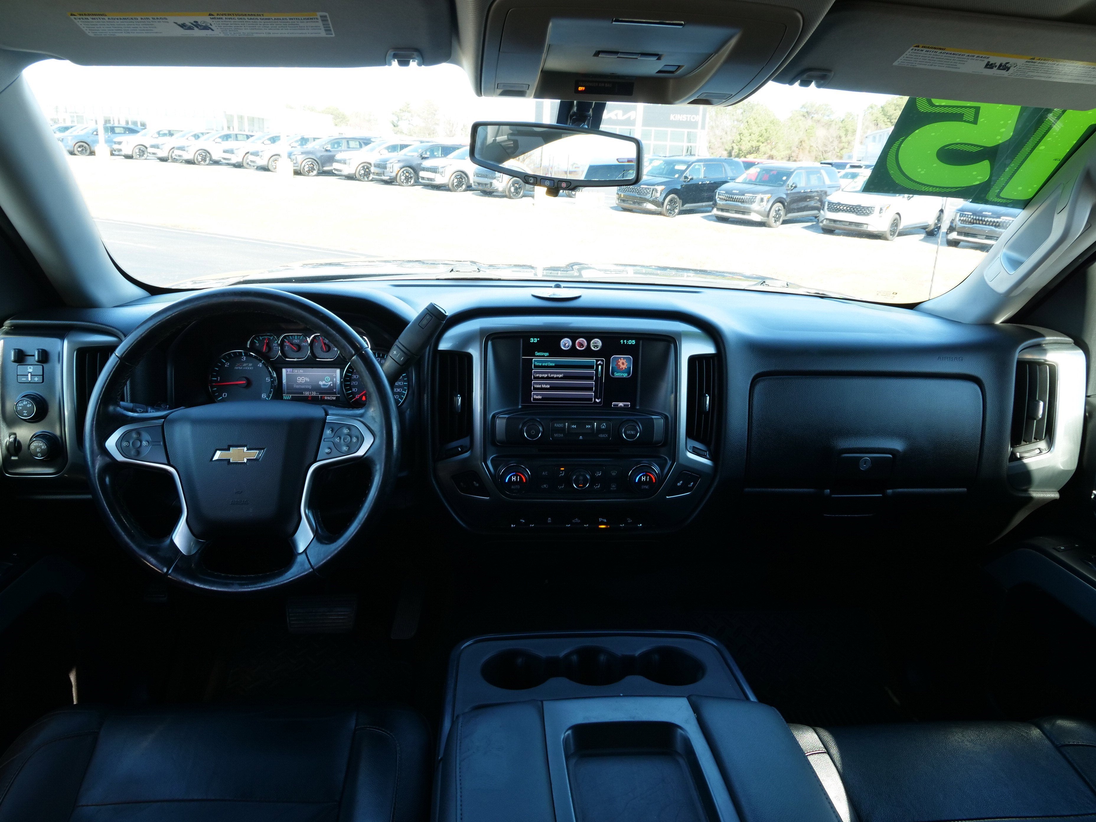 2015 Chevrolet Silverado 1500 LT