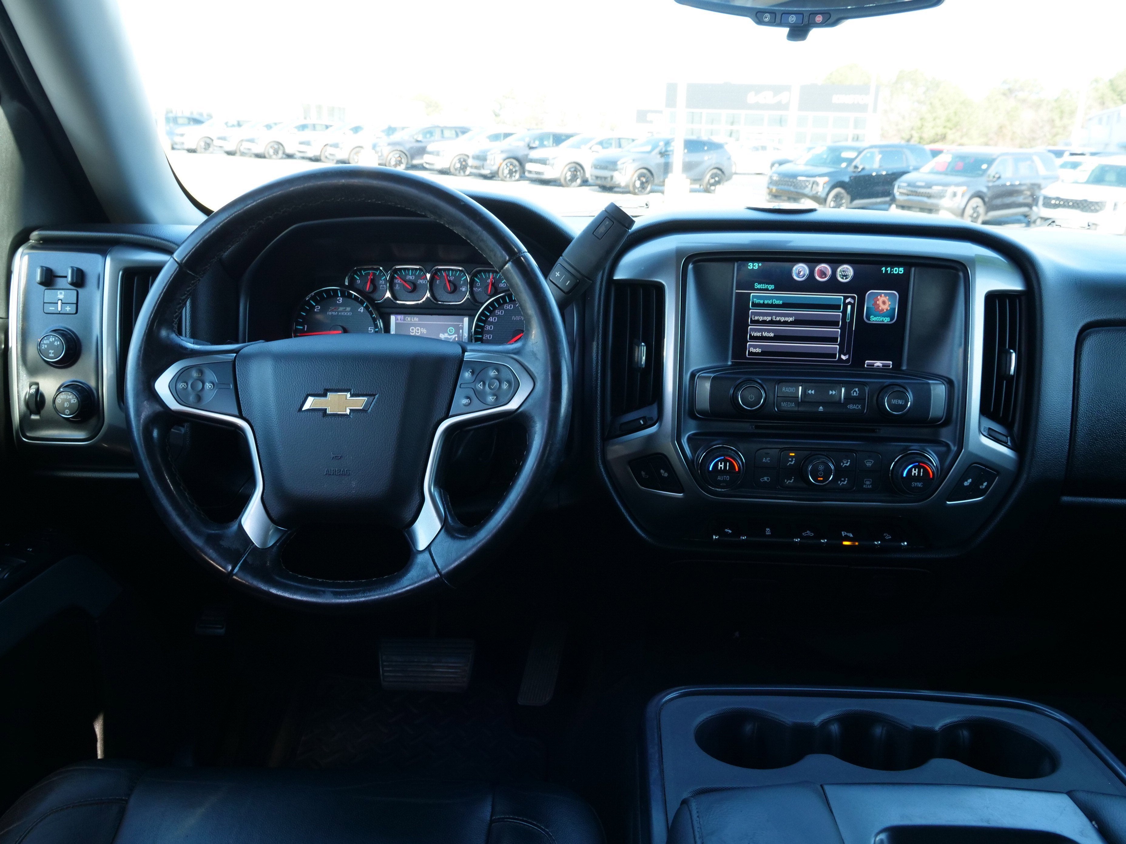 2015 Chevrolet Silverado 1500 LT