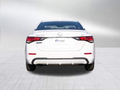 2024 Nissan Sentra SV
