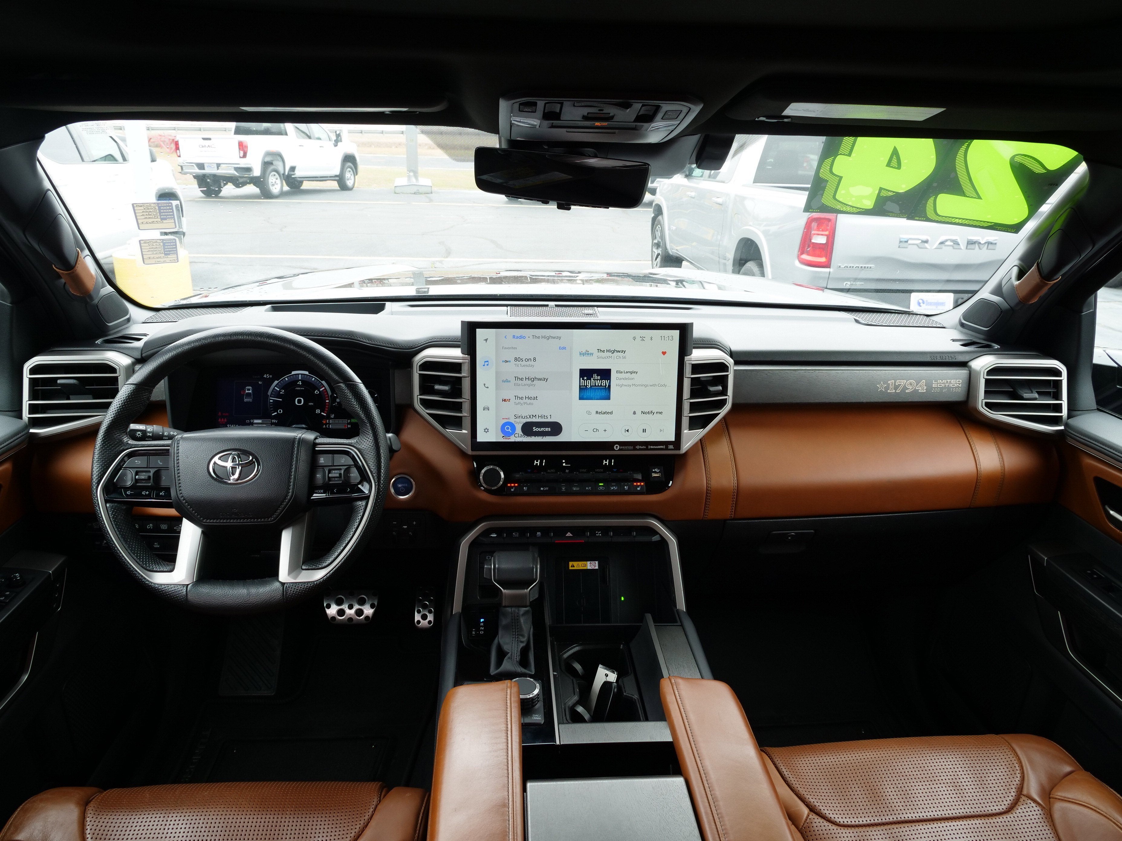 2024 Toyota Tundra 4WD Limited Hybrid