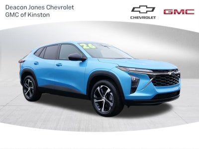 2026 Chevrolet Trax 1RS