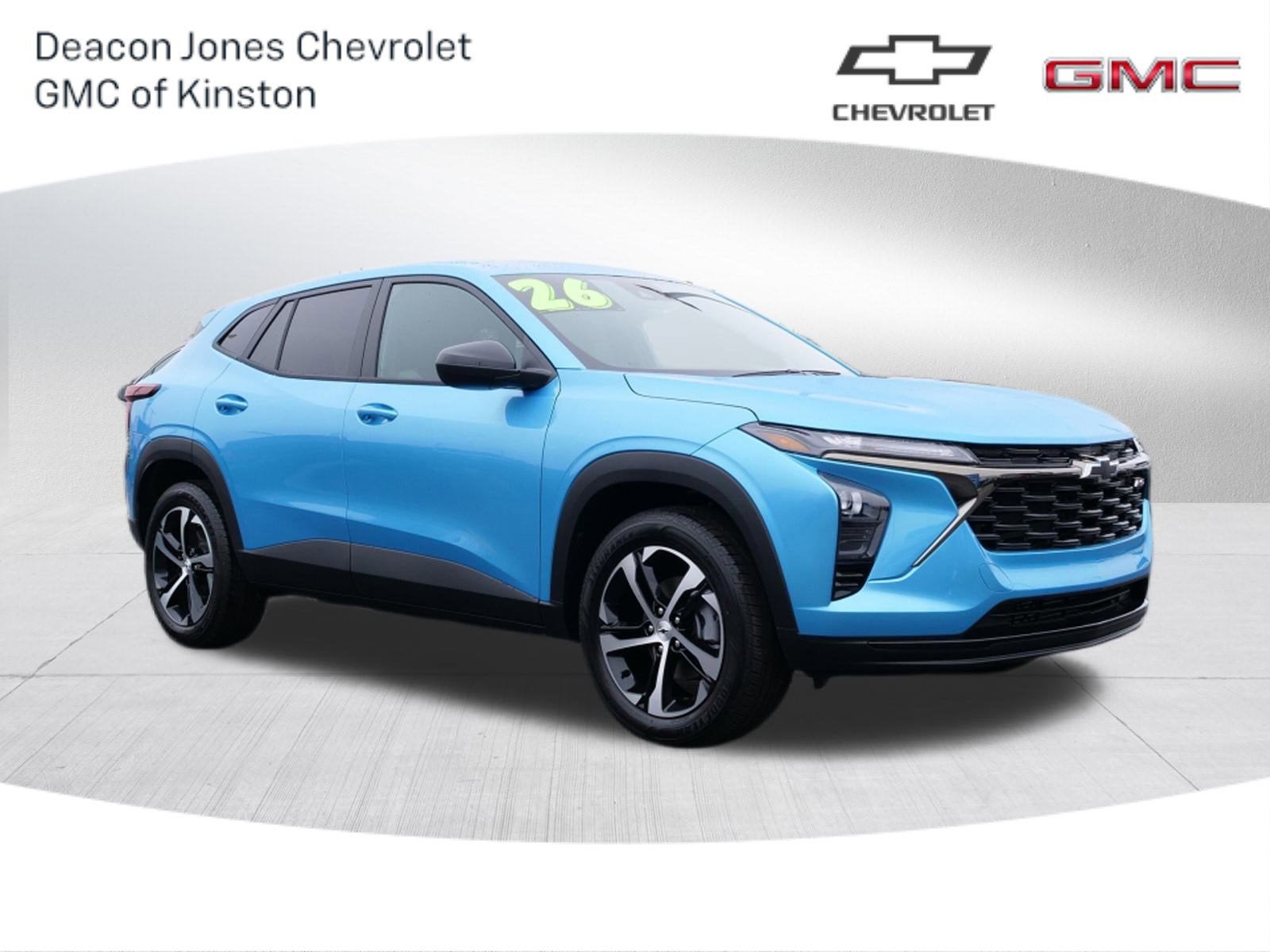 2026 Chevrolet Trax 1RS