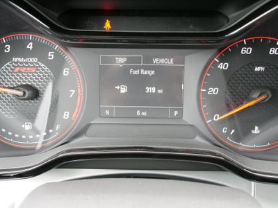 2026 Chevrolet Trax 1RS