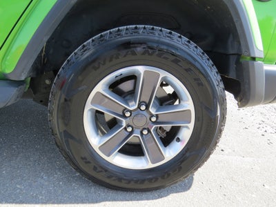 2019 Jeep Wrangler Unlimited Sahara