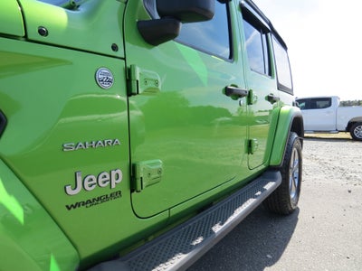2019 Jeep Wrangler Unlimited Sahara