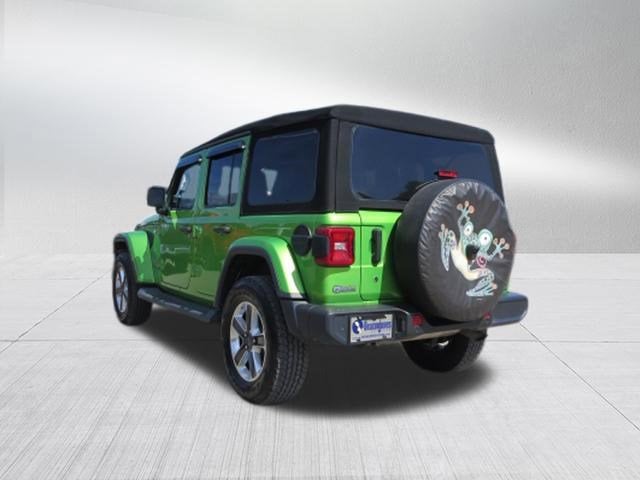 2019 Jeep Wrangler Unlimited Sahara