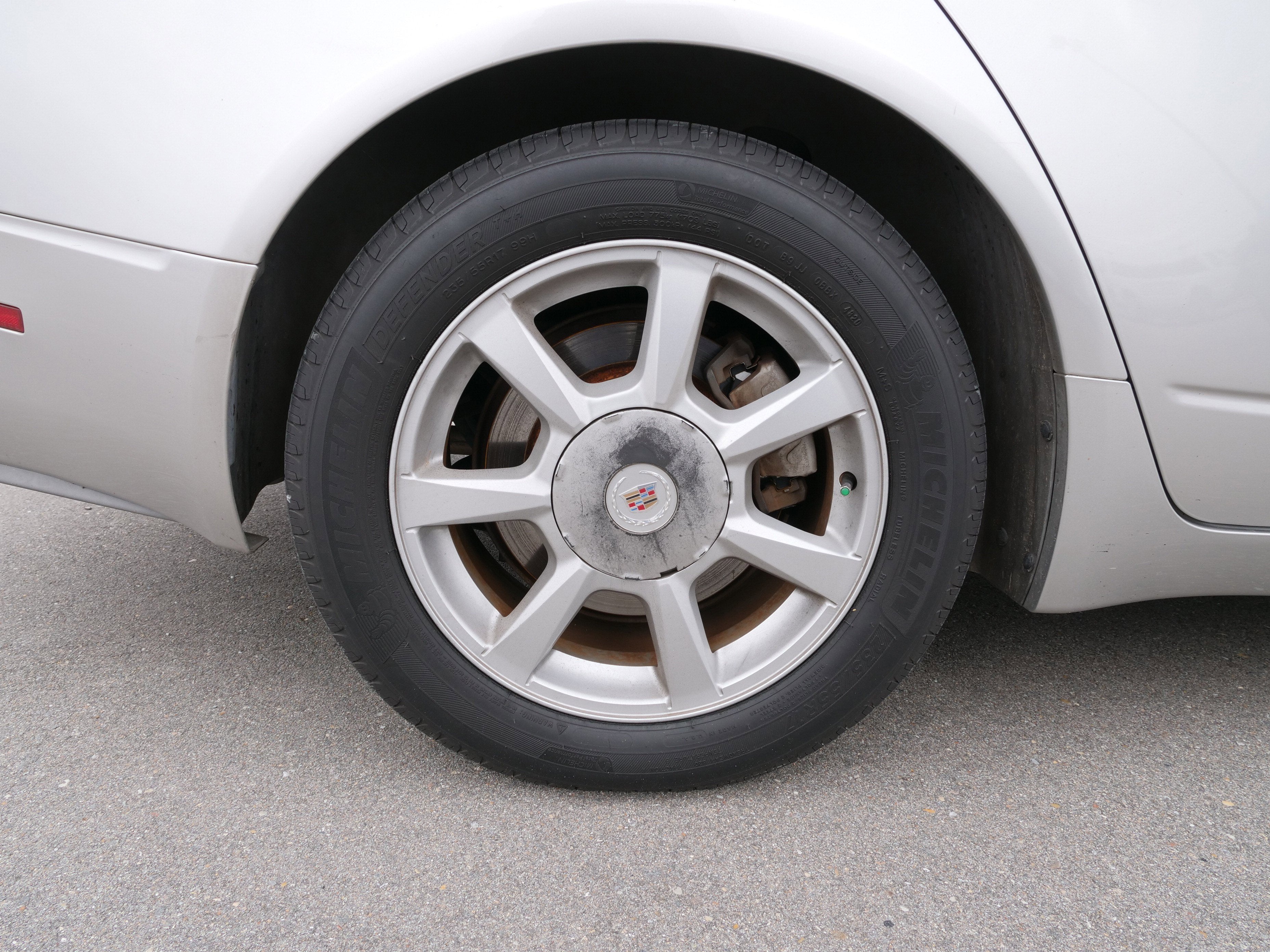 2008 Cadillac CTS RWD w/1SA