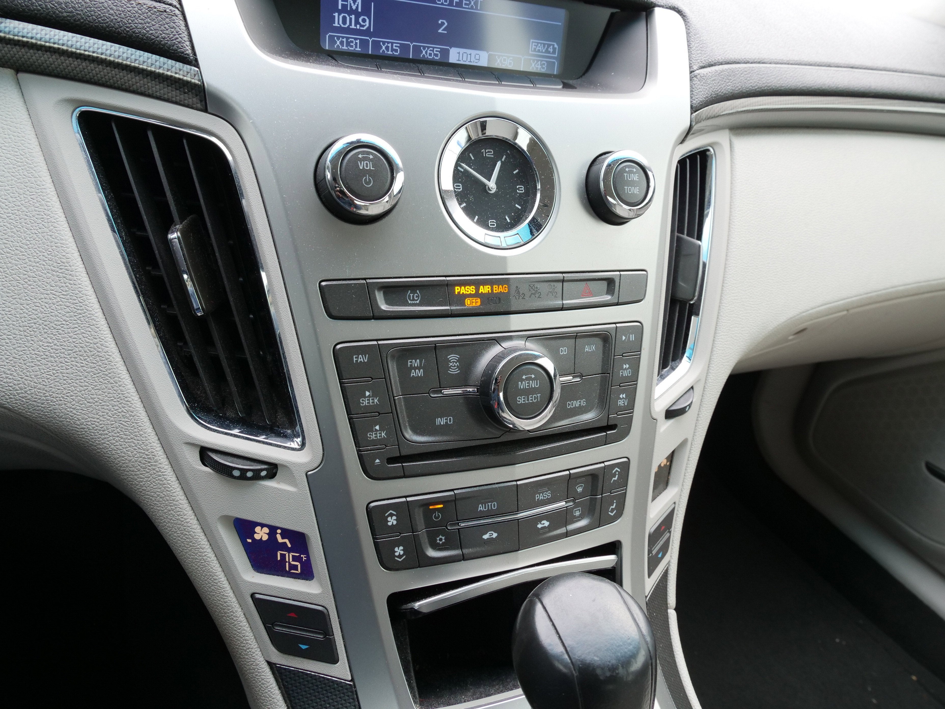 2008 Cadillac CTS RWD w/1SA