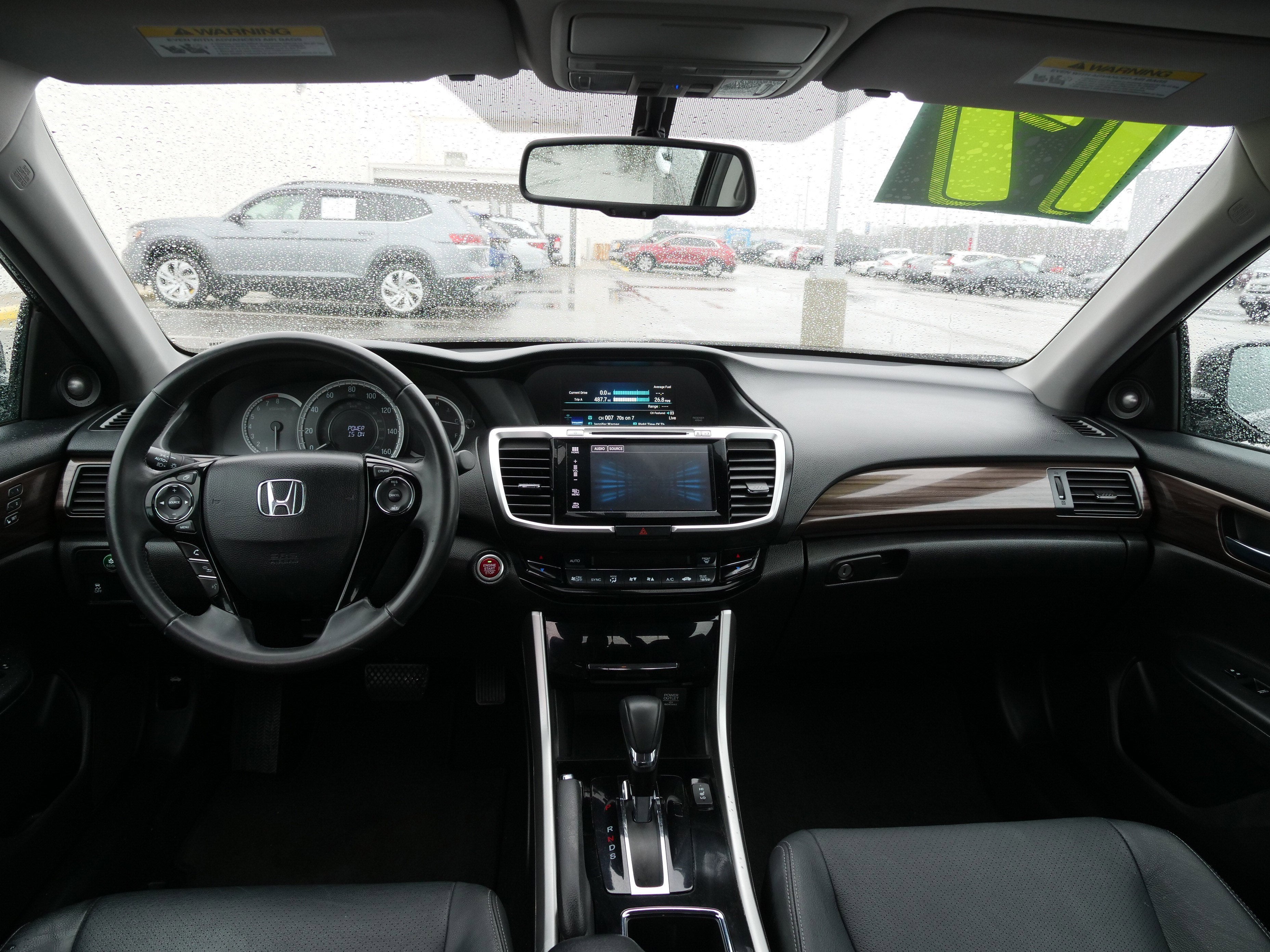 2017 Honda Accord Sedan EX-L V6