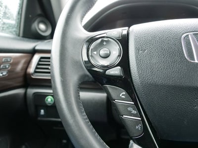 2017 Honda Accord Sedan EX-L V6