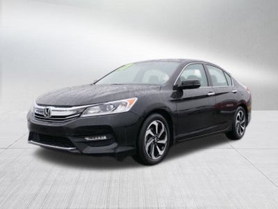 2017 Honda Accord Sedan EX-L V6