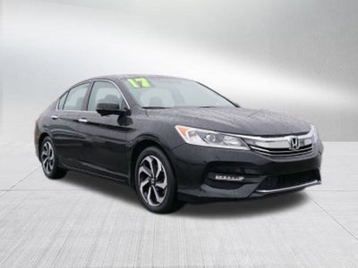 2017 Honda Accord Sedan EX-L V6