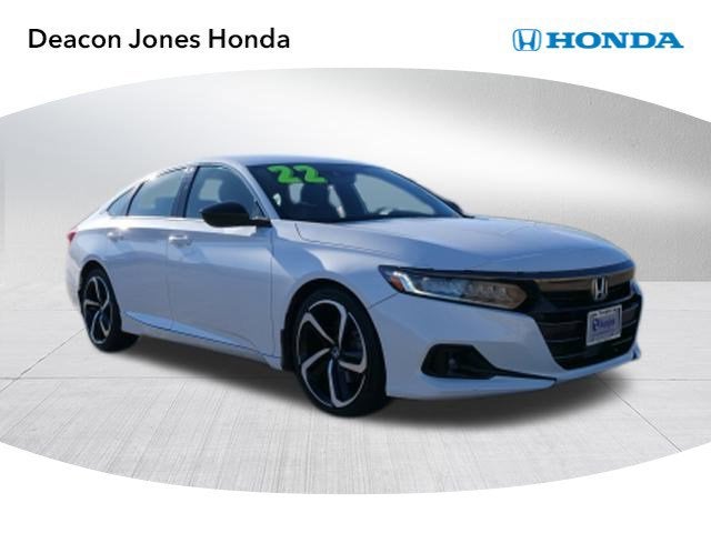 2022 Honda Accord Sedan Sport
