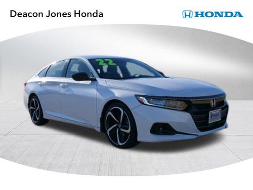 2022 Honda Accord Sedan Sport