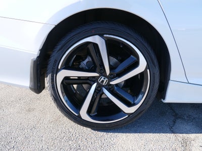 2022 Honda Accord Sedan Sport
