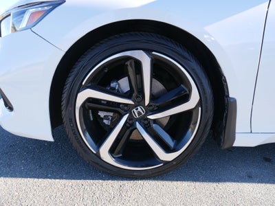 2022 Honda Accord Sedan Sport