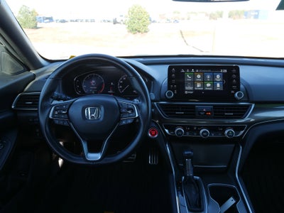 2022 Honda Accord Sedan Sport