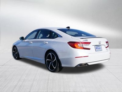 2022 Honda Accord Sedan Sport