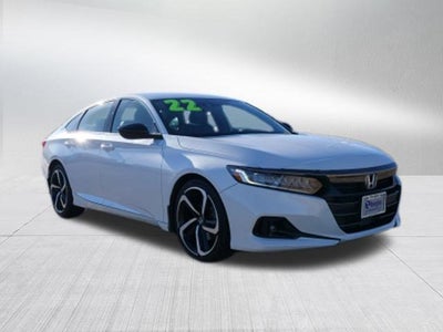 2022 Honda Accord Sedan Sport