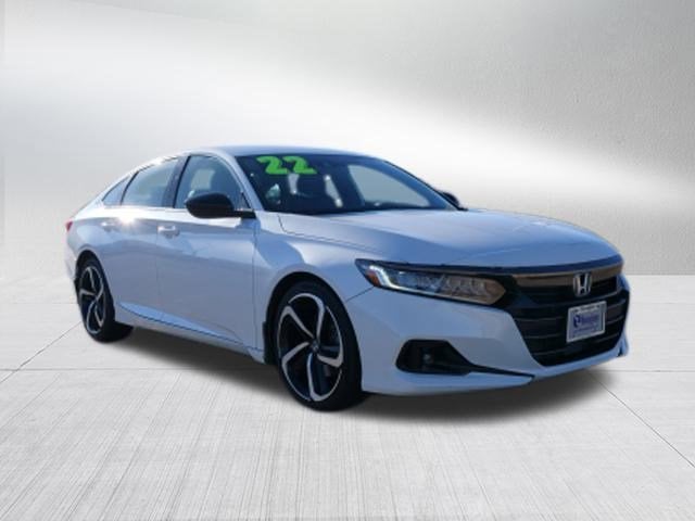 2022 Honda Accord Sedan Sport