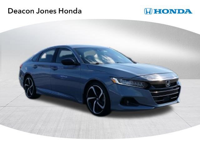 2022 Honda Accord Sedan Sport