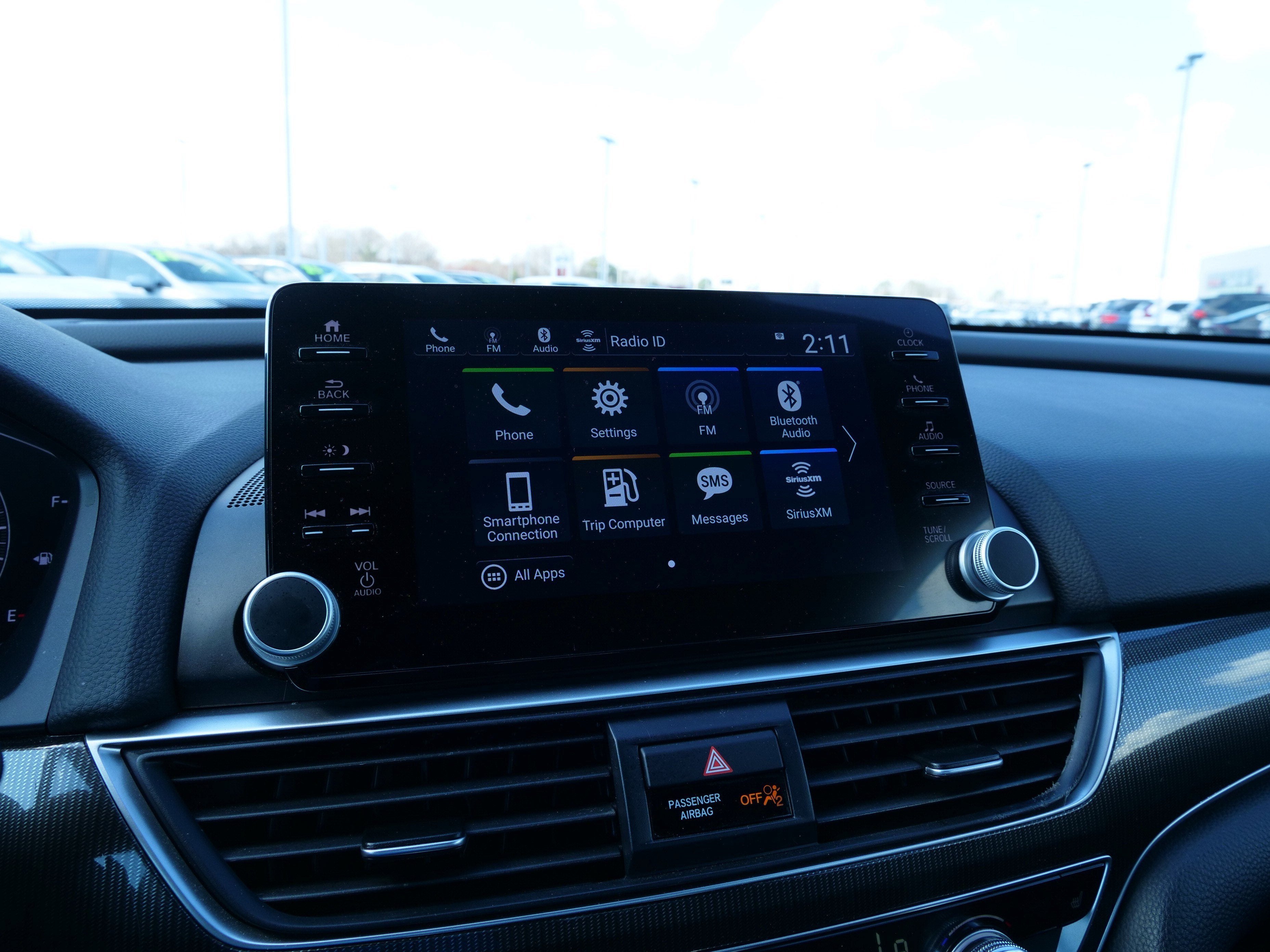 2022 Honda Accord Sedan Sport