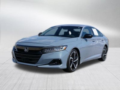 2022 Honda Accord Sedan Sport
