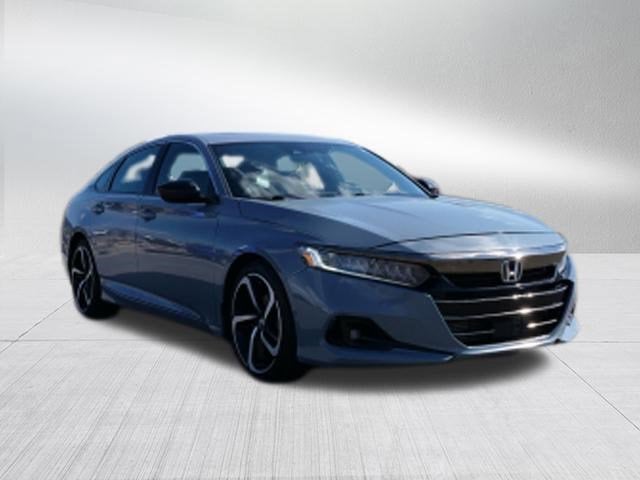 2022 Honda Accord Sedan Sport