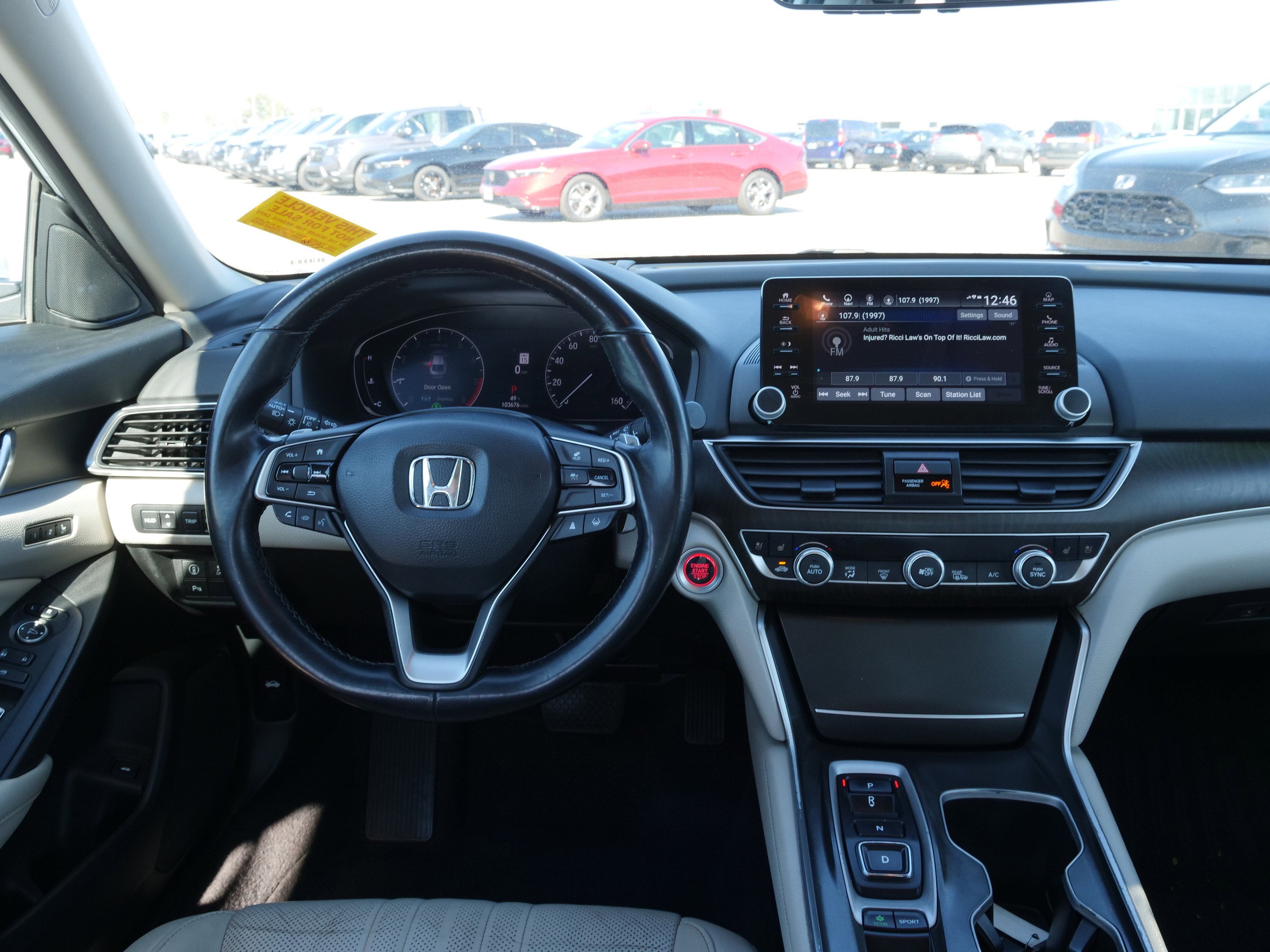 2021 Honda Accord Sedan Touring