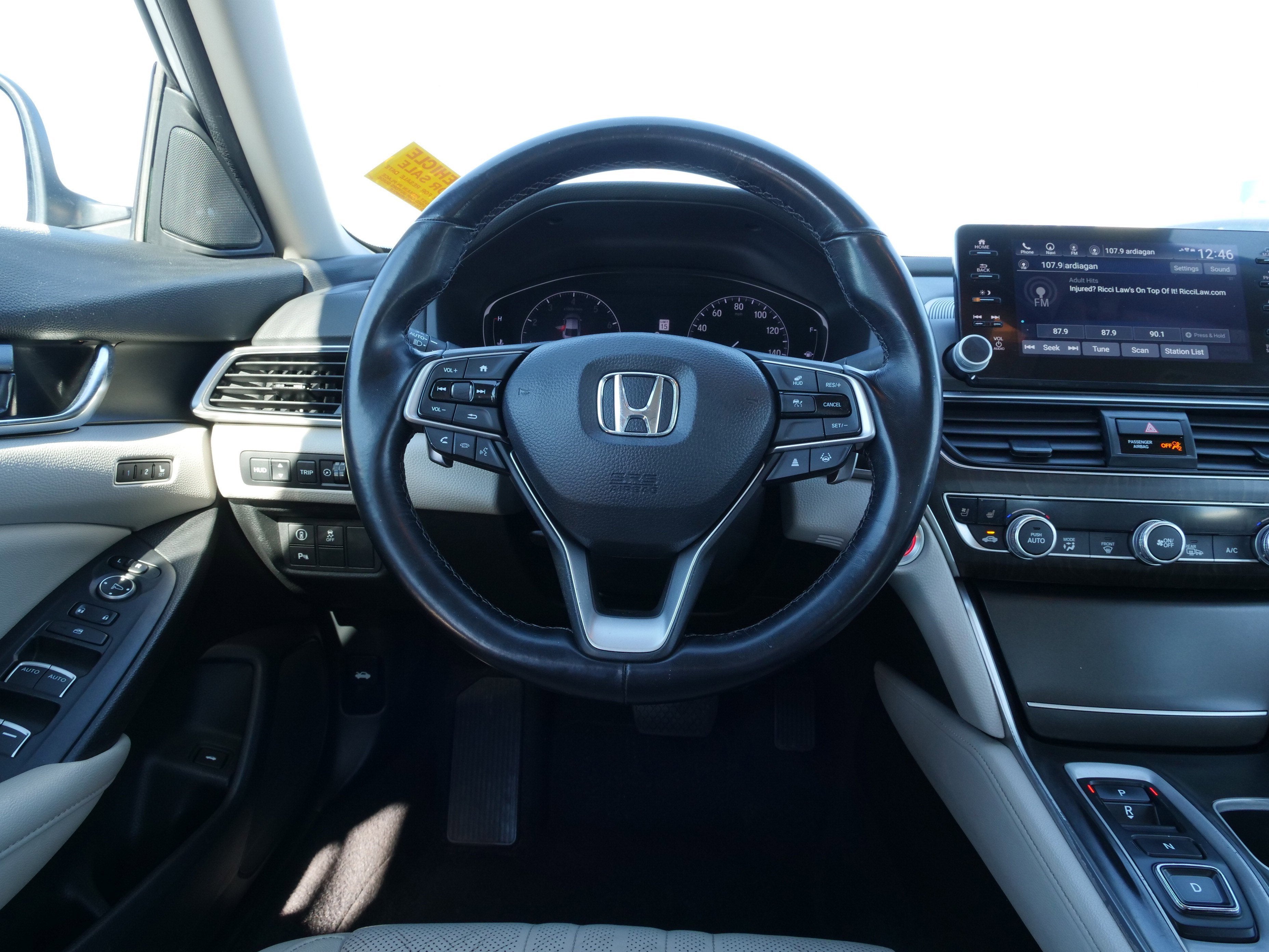2021 Honda Accord Sedan Touring