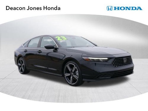 2023 Honda Accord Hybrid Sport