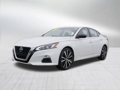 2022 Nissan Altima 2.5 SR