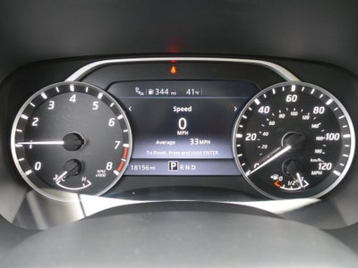 2024 Nissan Frontier SV