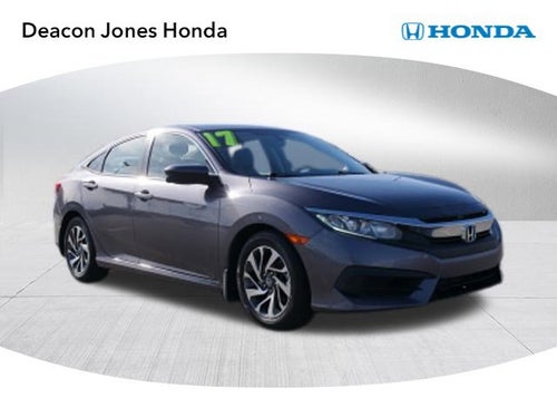 2017 Honda Civic Sedan EX