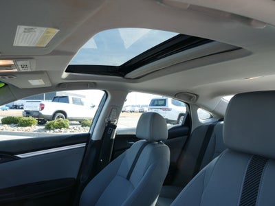 2017 Honda Civic Sedan EX