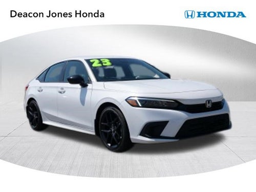 2023 Honda Civic Sedan Sport