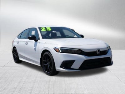 2023 Honda Civic Sedan Sport